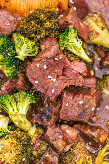 Exclusive Crockpot Beef and Broccoli