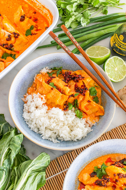 Exclusive Viral Thai Dumpling Bake