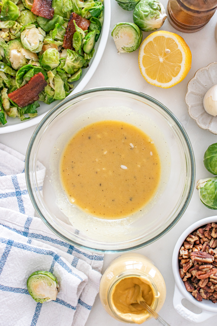 Exclusive Warm Brussels Sprouts Salad