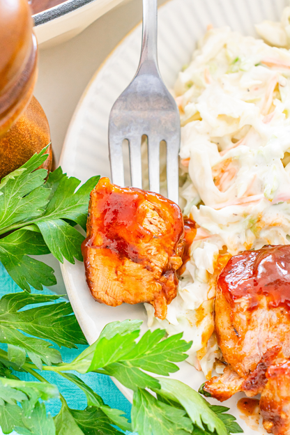 Exclusive BBQ Pork Medallions