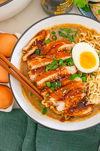 Exclusive Stovetop Teriyaki Chicken Ramen