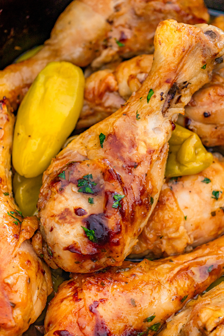Exclusive Crockpot Mississippi Chicken Drumsticks