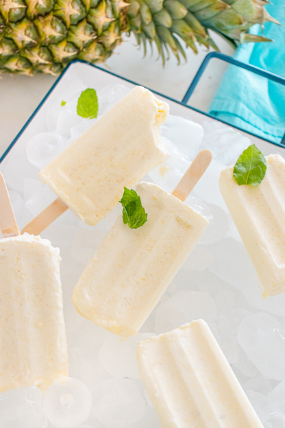 Exclusive Dole Whip Popsicles