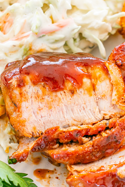Exclusive BBQ Pork Medallions