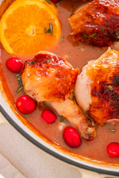 Exclusive Cranberry Orange Whole Roasted Chicken