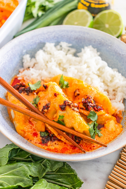 Exclusive Viral Thai Dumpling Bake