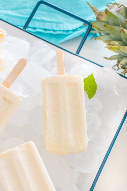 Exclusive Dole Whip Popsicles
