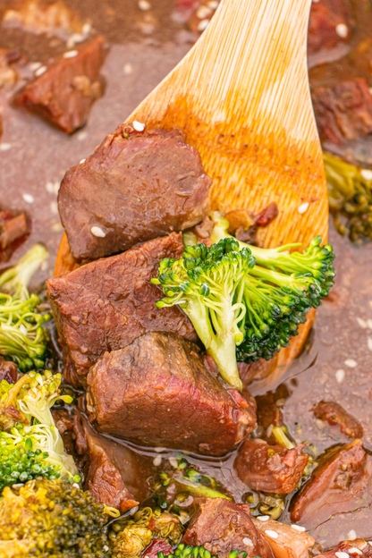 Exclusive Crockpot Beef and Broccoli