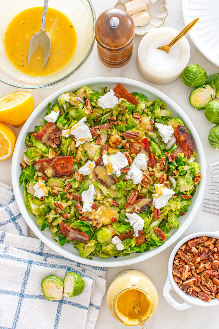 Exclusive Warm Brussels Sprouts Salad