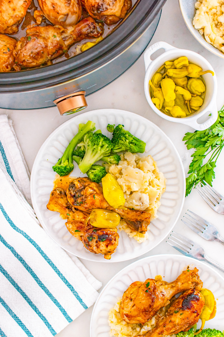 Exclusive Crockpot Mississippi Chicken Drumsticks