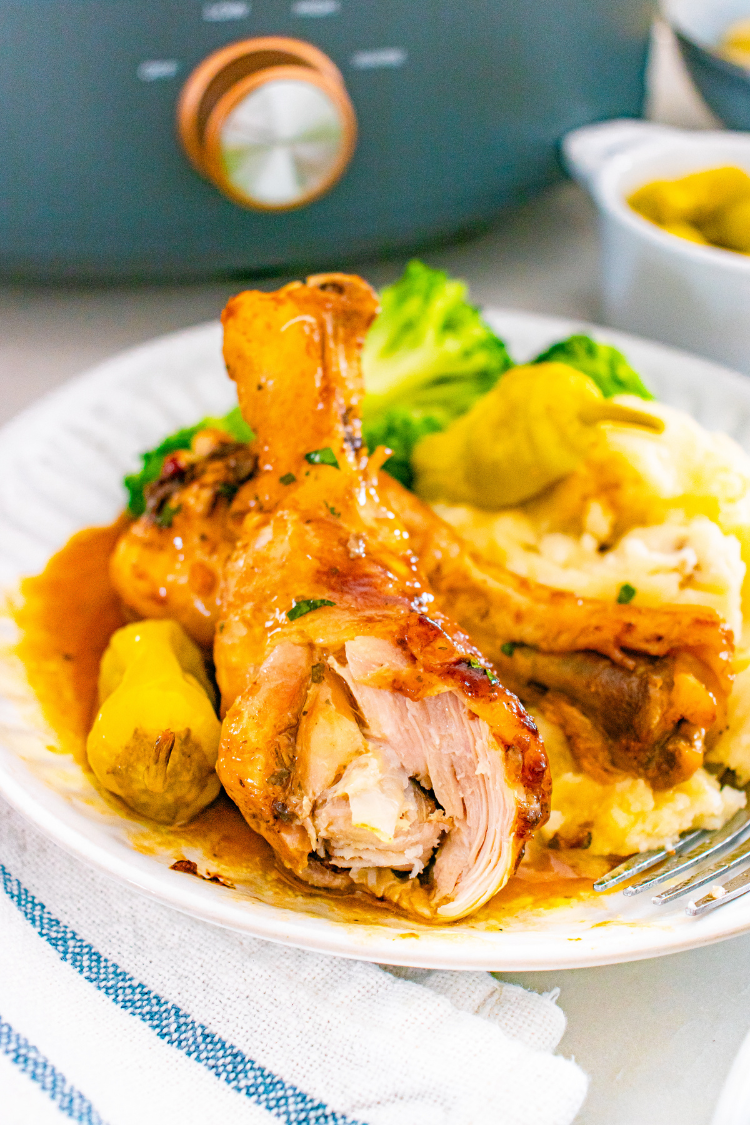 Exclusive Crockpot Mississippi Chicken Drumsticks