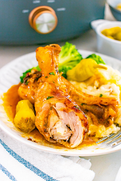 Exclusive Crockpot Mississippi Chicken Drumsticks