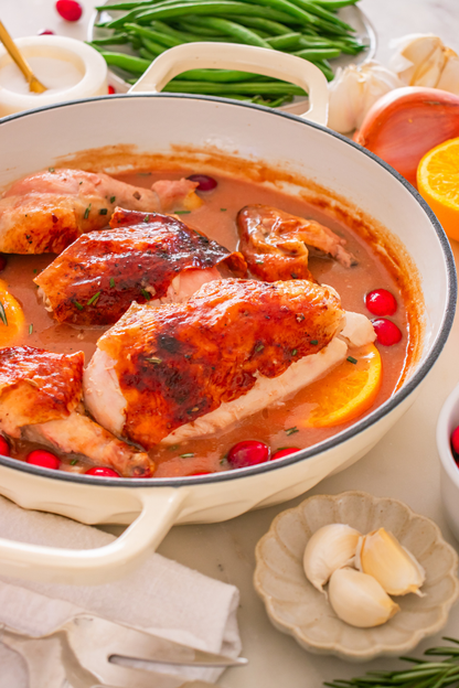 Exclusive Cranberry Orange Whole Roasted Chicken