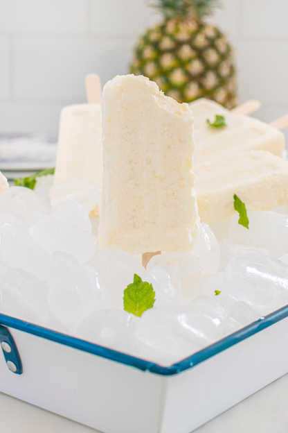 Exclusive Dole Whip Popsicles