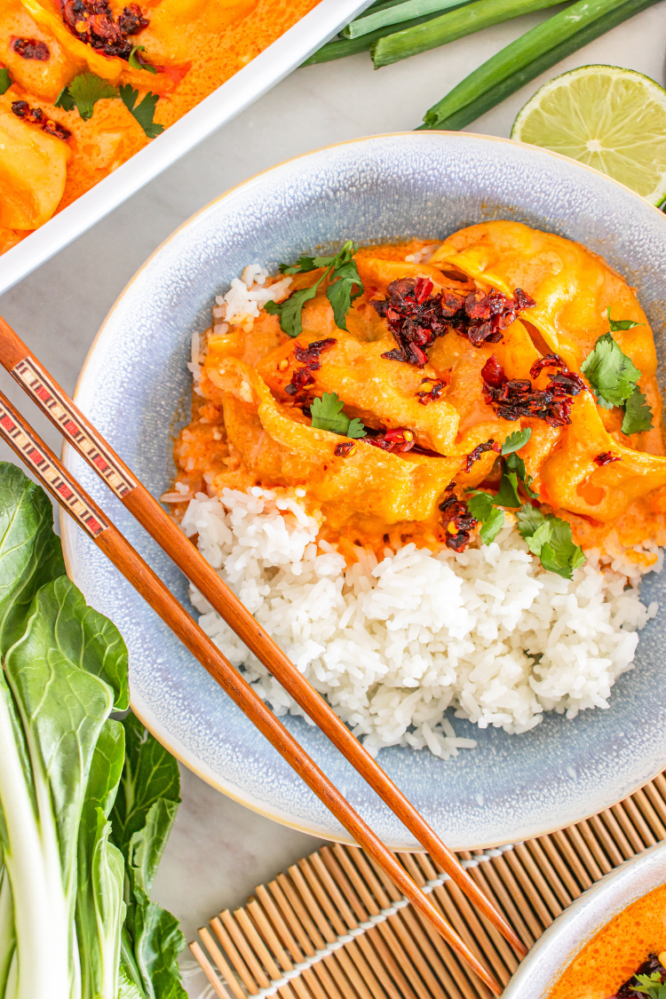 Exclusive Viral Thai Dumpling Bake