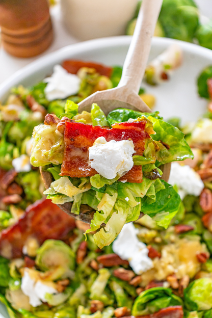 Exclusive Warm Brussels Sprouts Salad