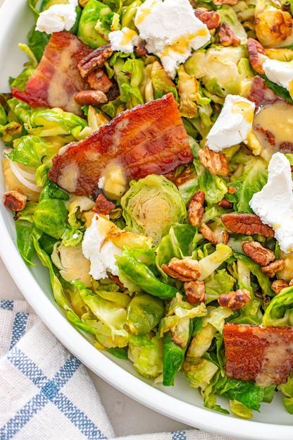 Exclusive Warm Brussels Sprouts Salad
