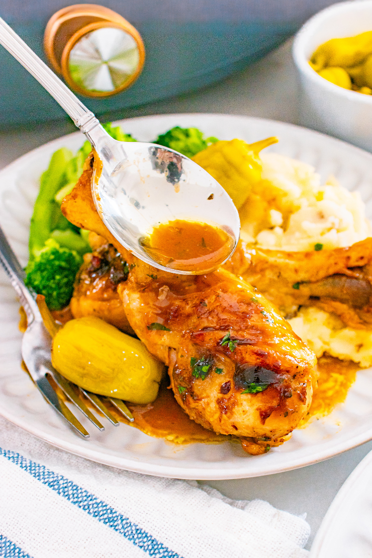 Exclusive Crockpot Mississippi Chicken Drumsticks