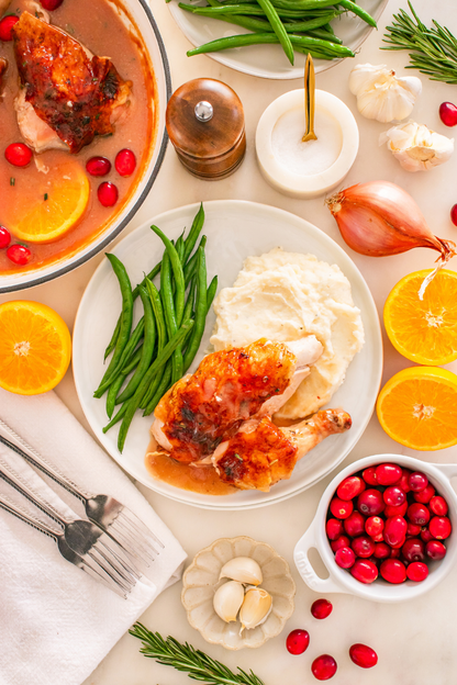 Exclusive Cranberry Orange Whole Roasted Chicken