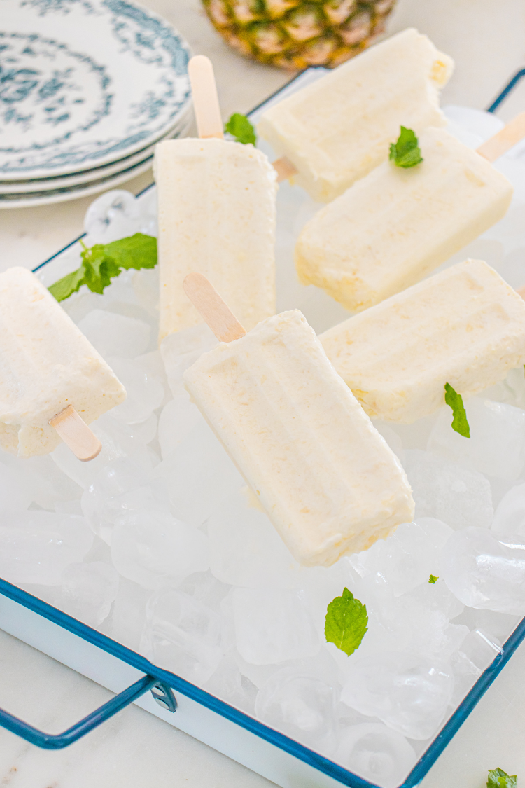 Exclusive Dole Whip Popsicles