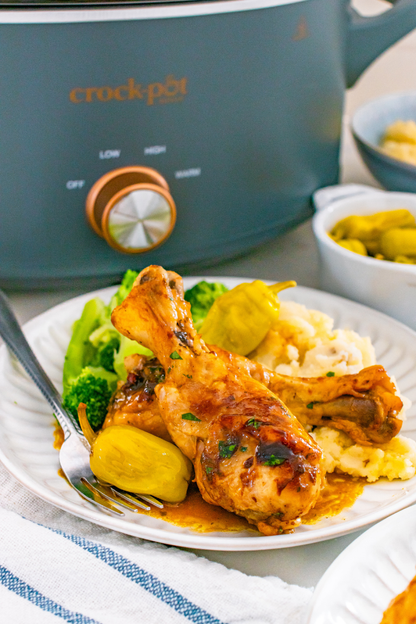 Exclusive Crockpot Mississippi Chicken Drumsticks