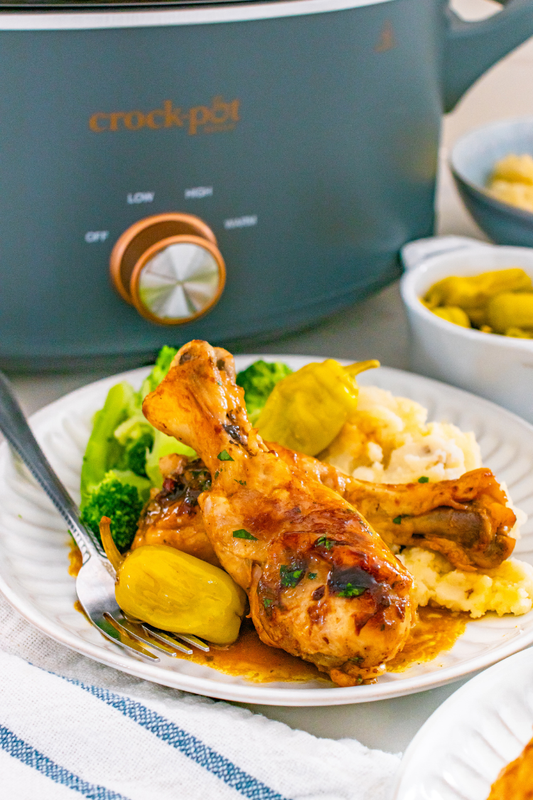 Exclusive Crockpot Mississippi Chicken Drumsticks