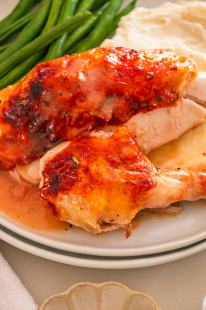 Exclusive Cranberry Orange Whole Roasted Chicken
