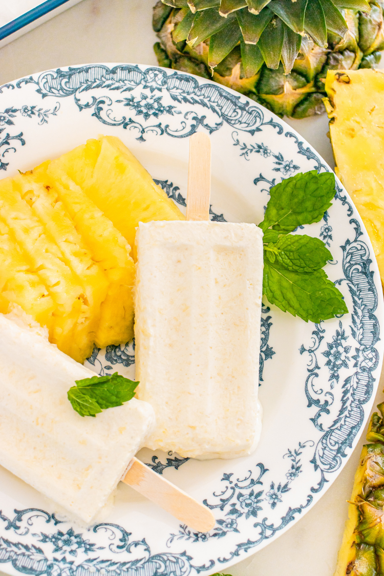 Exclusive Dole Whip Popsicles