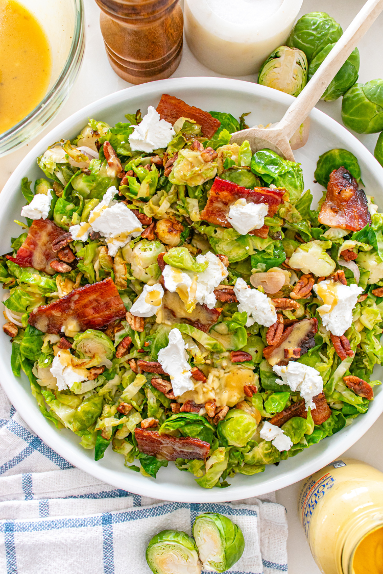 Exclusive Warm Brussels Sprouts Salad
