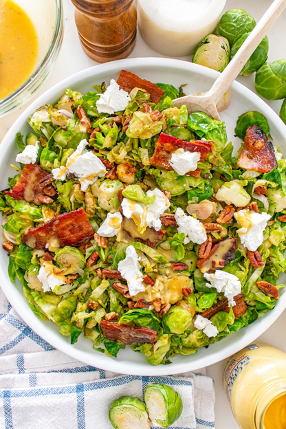Exclusive Warm Brussels Sprouts Salad