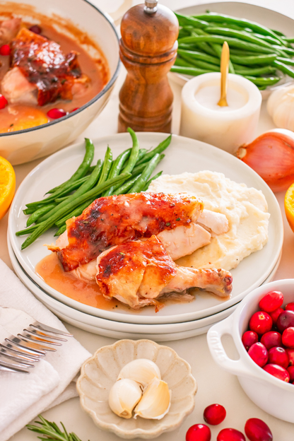 Exclusive Cranberry Orange Whole Roasted Chicken