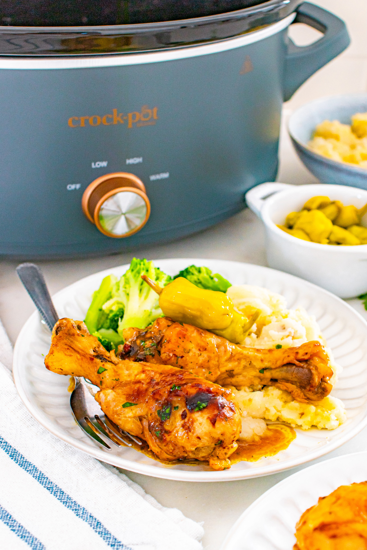 Exclusive Crockpot Mississippi Chicken Drumsticks