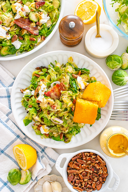 Exclusive Warm Brussels Sprouts Salad