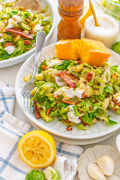 Exclusive Warm Brussels Sprouts Salad