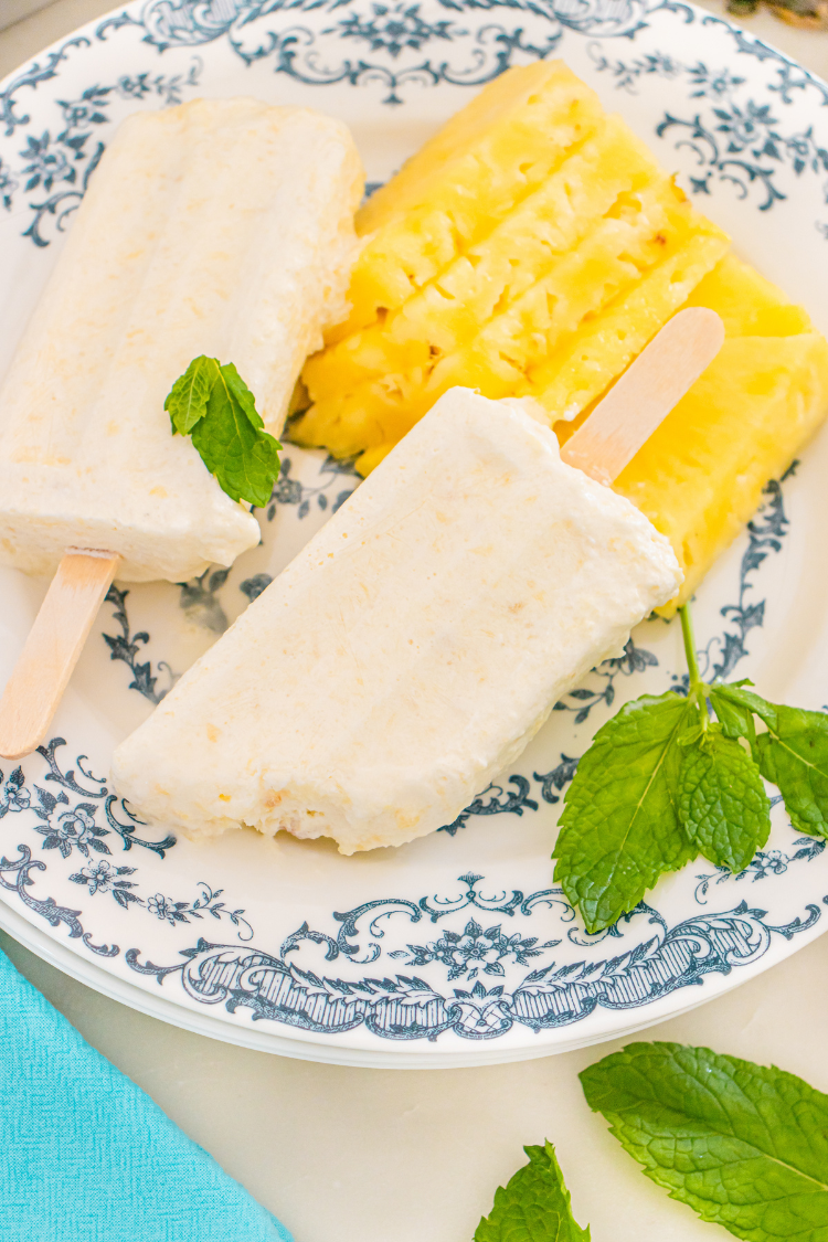 Exclusive Dole Whip Popsicles