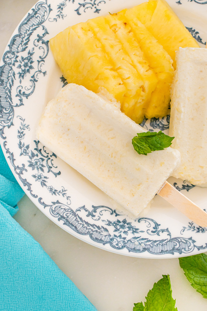 Exclusive Dole Whip Popsicles