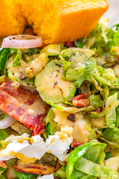 Exclusive Warm Brussels Sprouts Salad