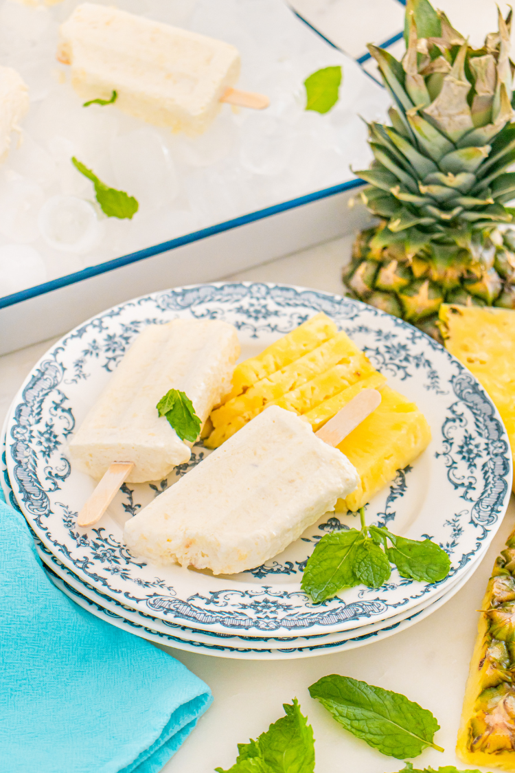Exclusive Dole Whip Popsicles