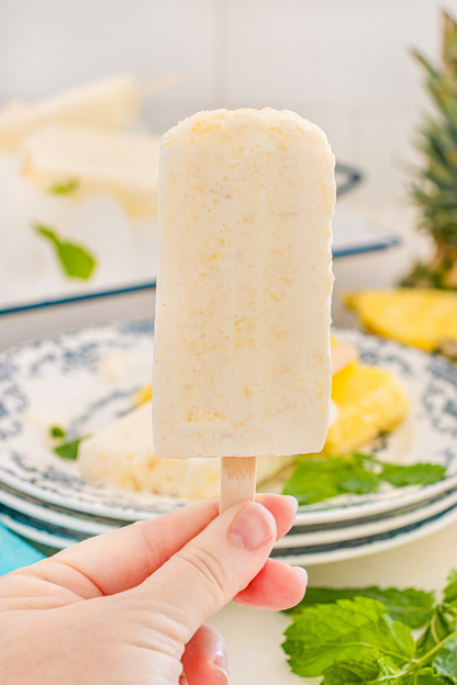 Exclusive Dole Whip Popsicles