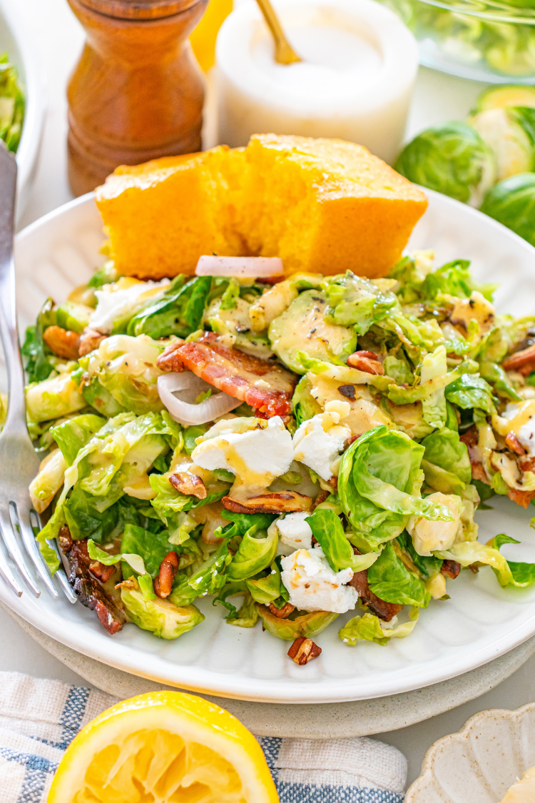 Exclusive Warm Brussels Sprouts Salad