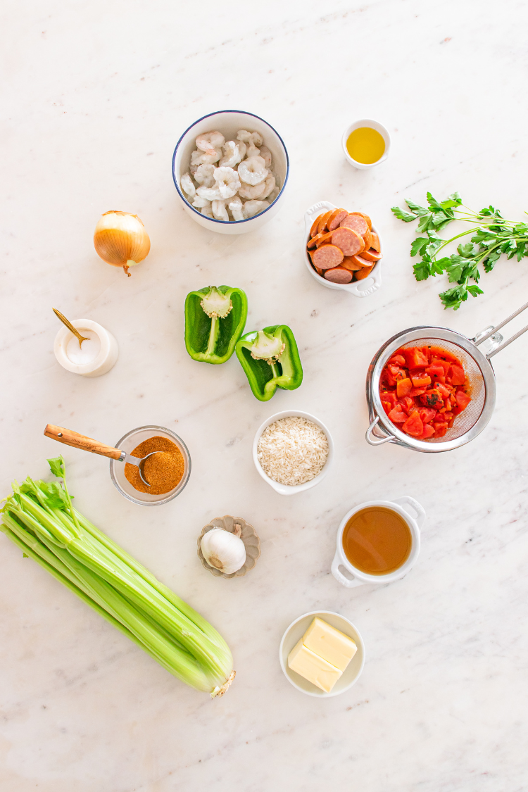 Exclusive Oven Baked Jambalaya Foil Packets