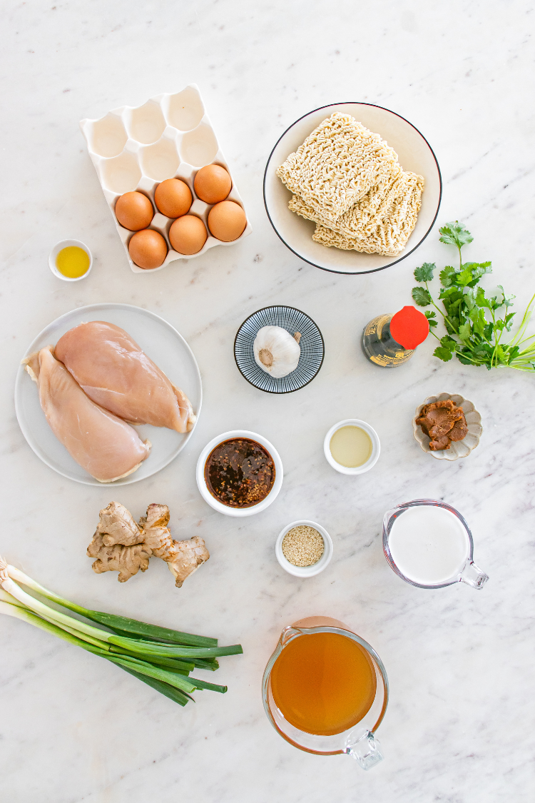 Exclusive Stovetop Teriyaki Chicken Ramen