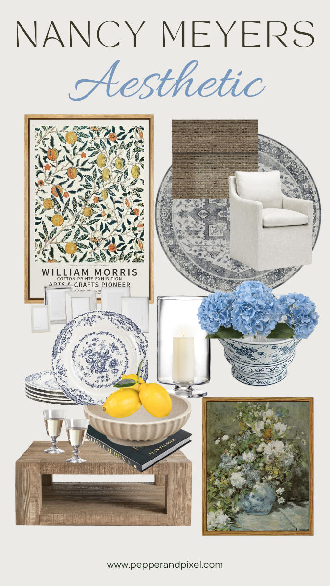 Mood Board Canva Template