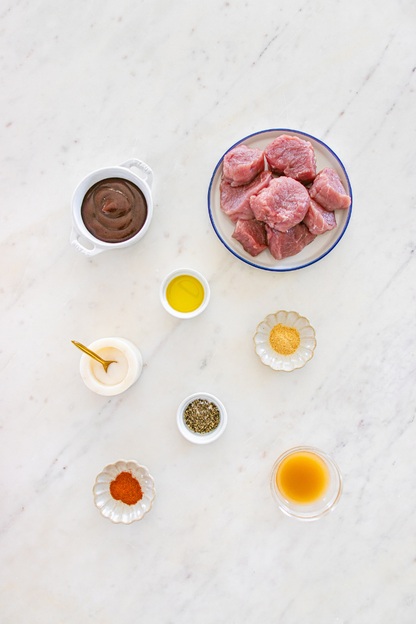 Exclusive BBQ Pork Medallions