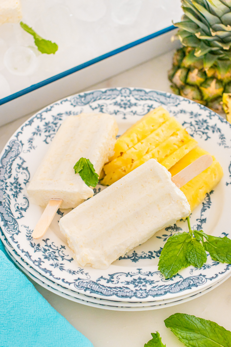 Exclusive Dole Whip Popsicles