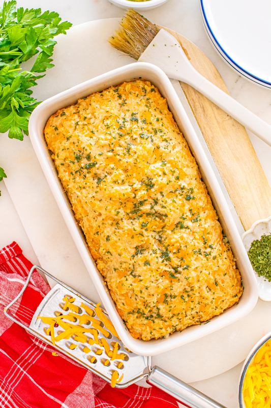 Exclusive Cheddar Bay Biscuit Bread