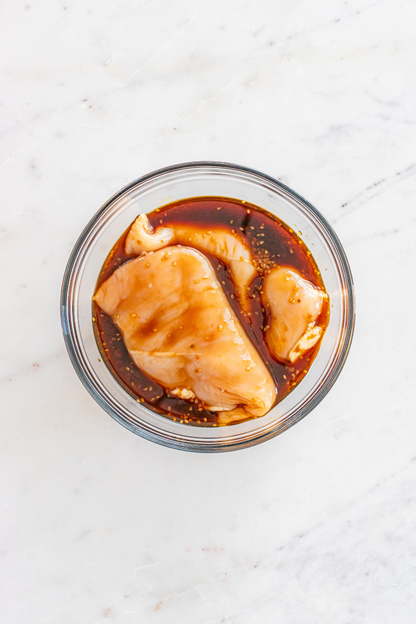 Exclusive Stovetop Teriyaki Chicken Ramen