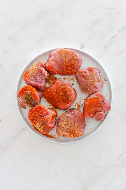 Exclusive BBQ Pork Medallions