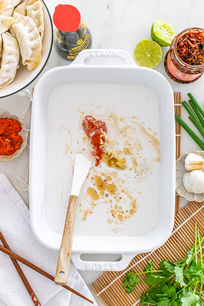 Exclusive Viral Thai Dumpling Bake