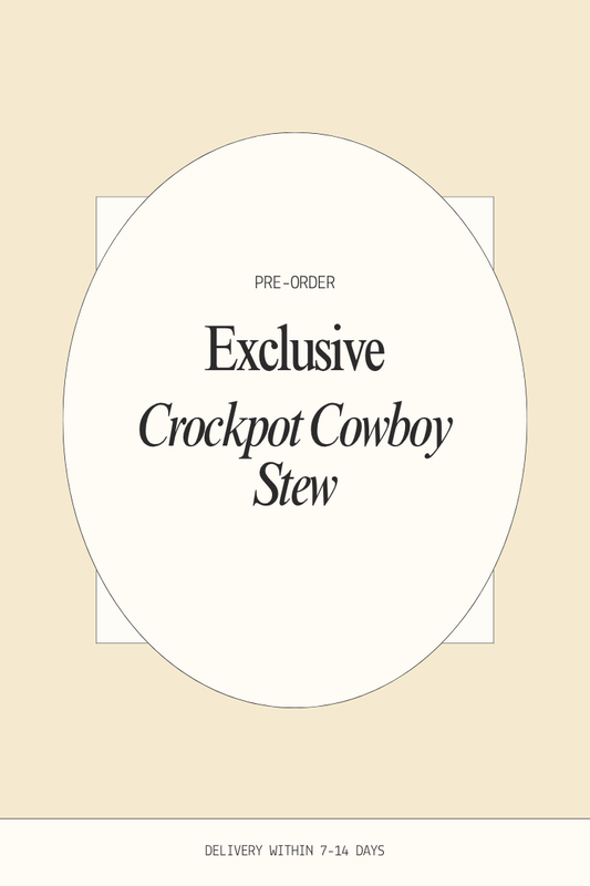PRE-ORDER Crockpot Cowboy Stew